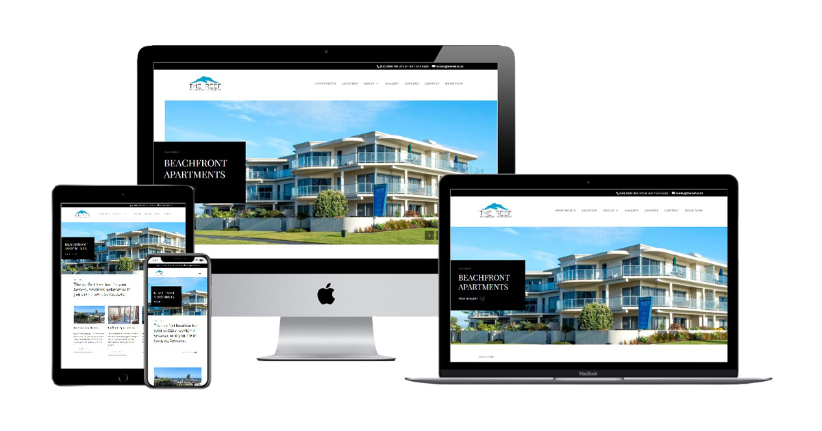 The Reef Apartments | Mount Maunganui | New Zealand
