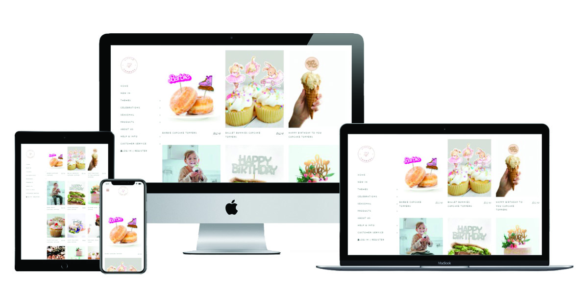 Little Toppers website created by From The Heart Ltd | New Zealand
